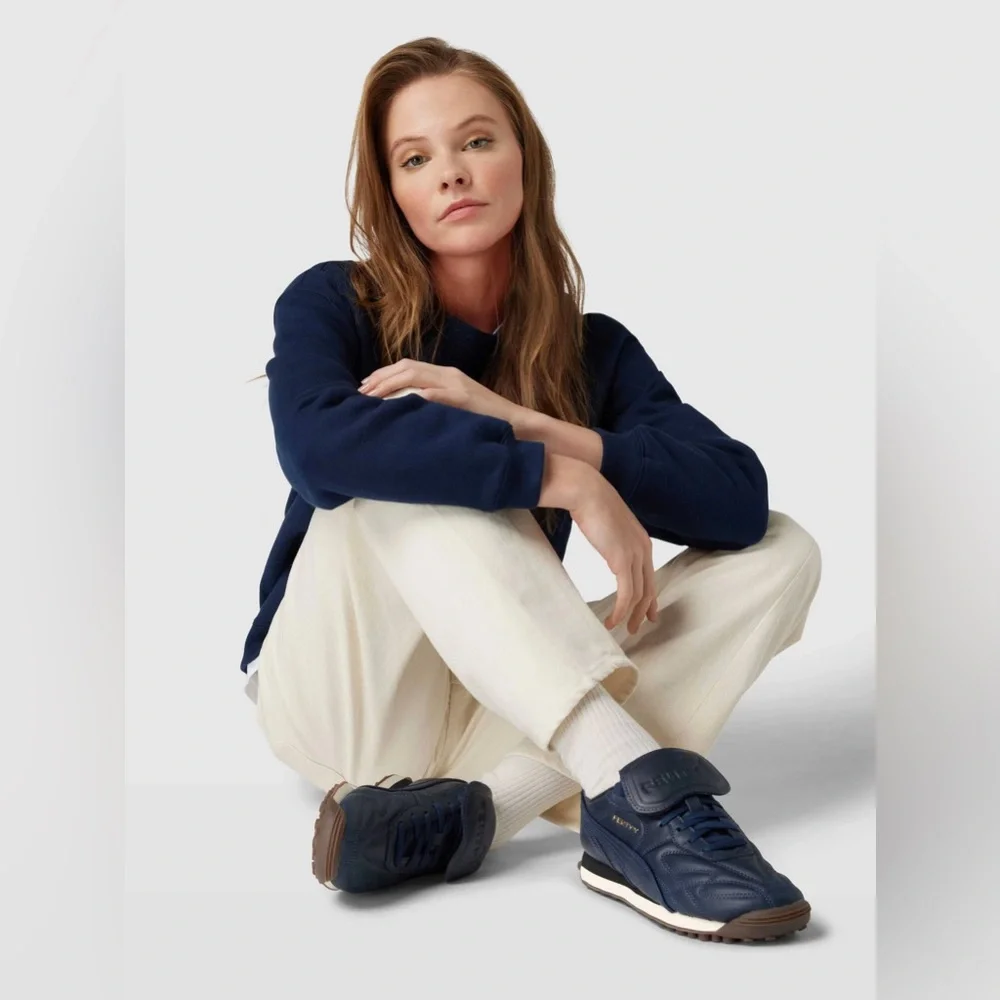 NEW Puma x Fenty - Avanti L Club Navy Low Top Sneakers 7